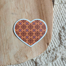 Afbeelding in Gallery-weergave laden, Heart Mandala Pattern | Hartjes | Sticker 6.0x6.0cm