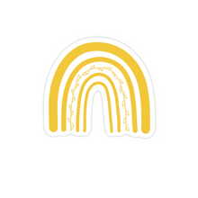 Afbeelding in Gallery-weergave laden, Rainbow of Gold Goud Sticker 6.0x5.5cm