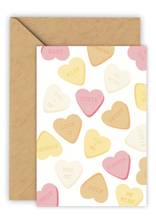Afbeelding in Gallery-weergave laden, Heartcandy | Hartsnoepjes | Hartjes | Wenskaart A6
