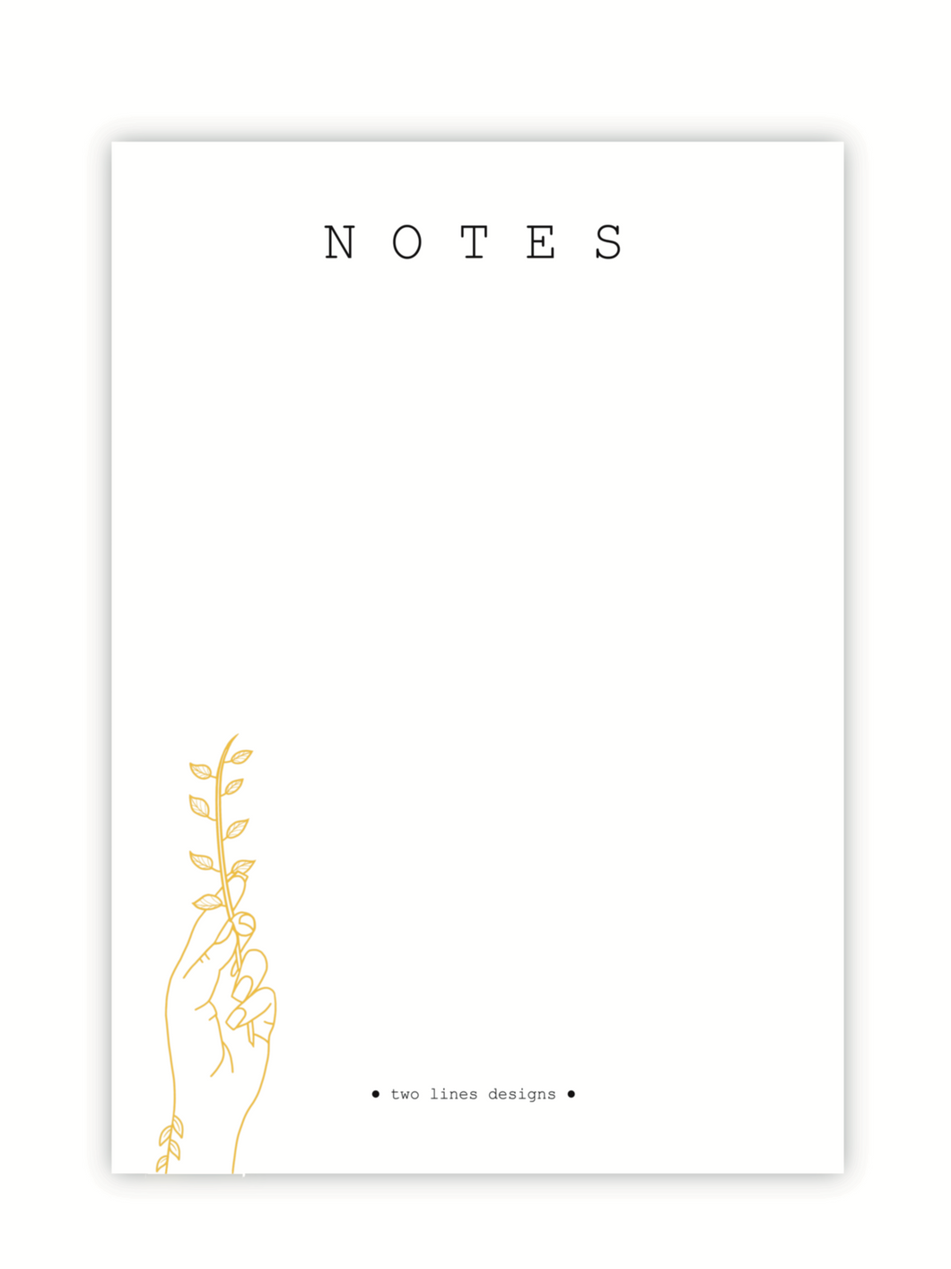 Worth - Hands of Gold Notitieblok A6