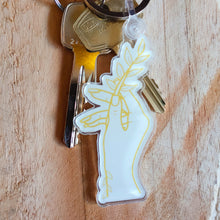 Afbeelding in Gallery-weergave laden, Strength - Hands of Gold Acryl Sleutelhanger 3.6x7.0cm
