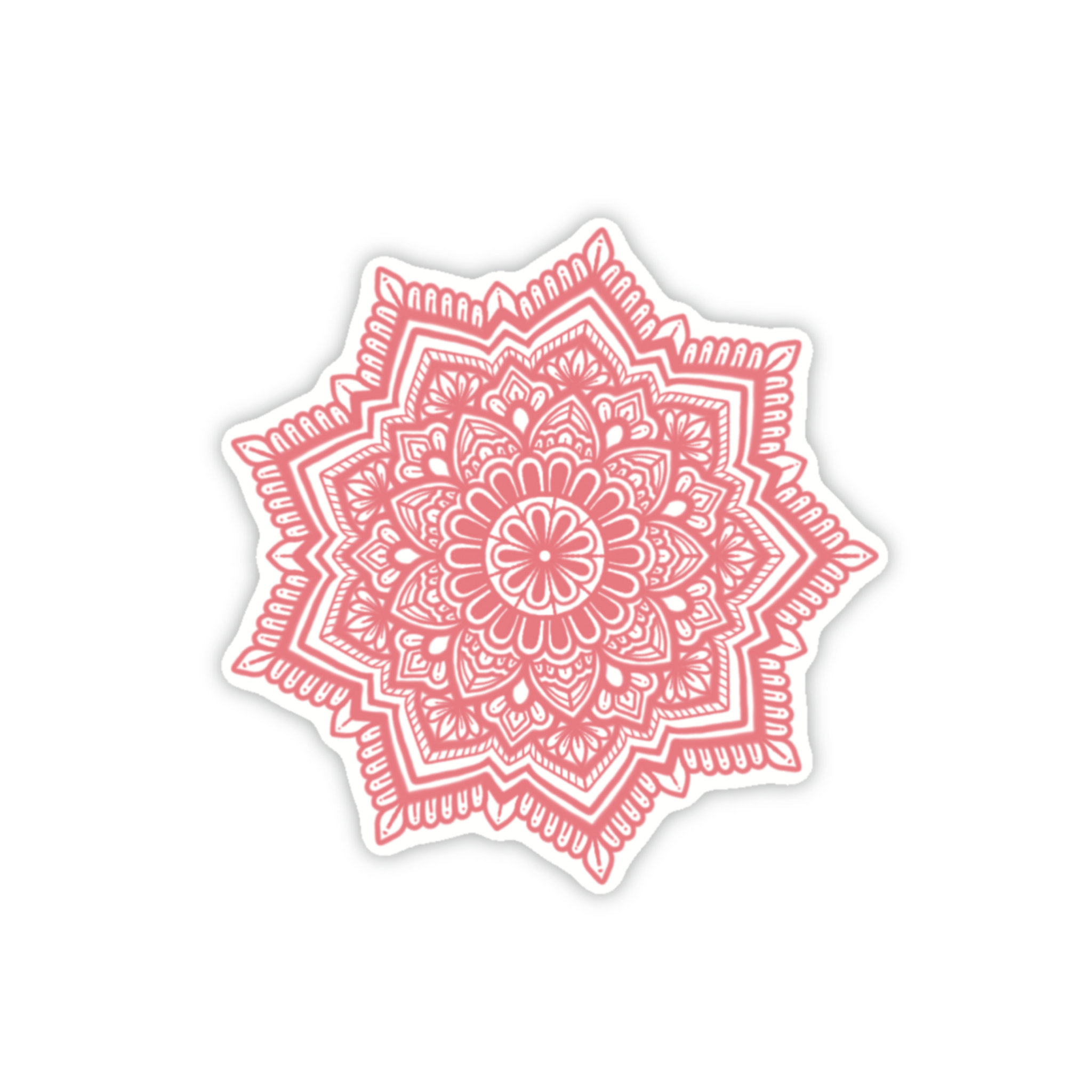 Mandala stickers hot sale