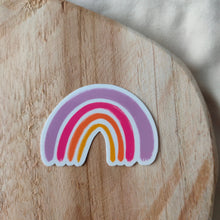 Afbeelding in Gallery-weergave laden, Paars Regenboog Sticker 6.0x4.3cm
