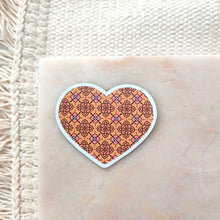 Afbeelding in Gallery-weergave laden, Heart Mandala Pattern Magneet 5.0x4.1cm

