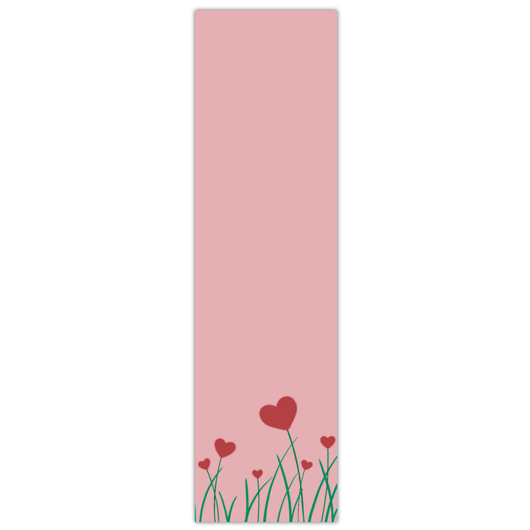 Heart Flowers | Liefde | Hartjes | Boekenlegger 50x180mm