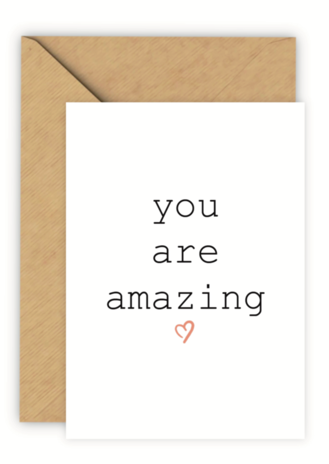 You Are Amazing | Liefde | Wenskaart A6