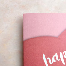 Afbeelding in Gallery-weergave laden, Happy Valentine&#39;s Day Heart Balloon Valentijnskaart A6
