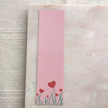 Afbeelding in Gallery-weergave laden, Heart Flowers | Liefde | Hartjes | Boekenlegger 50x180mm
